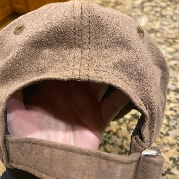 Brown Suede Tae Kwon Do Hat - Picture 3 of 4